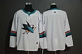 Sharks Blank White Adidas Jersey,baseball caps,new era cap wholesale,wholesale hats